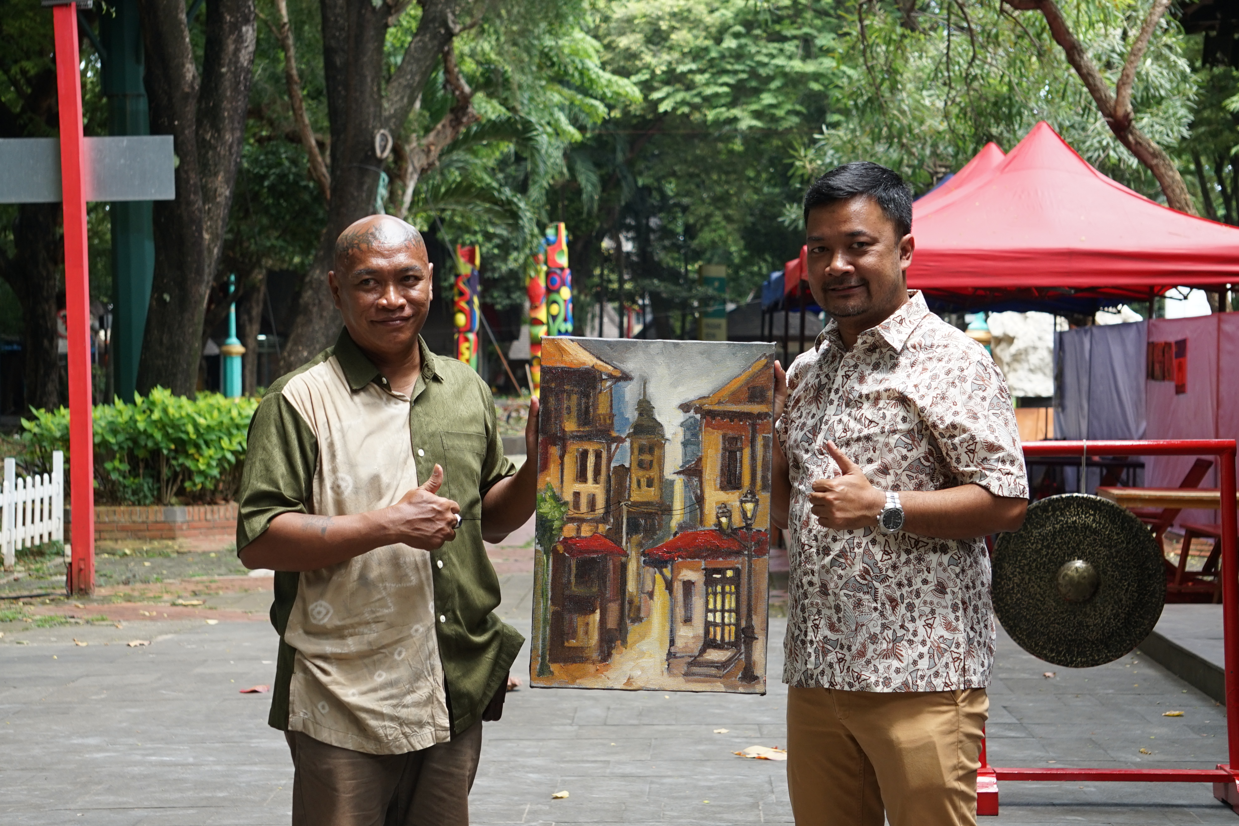 Bazar Seni ART FORDABLE Meriahkan Pasar Seni Ancol Akhir Tahun Ini